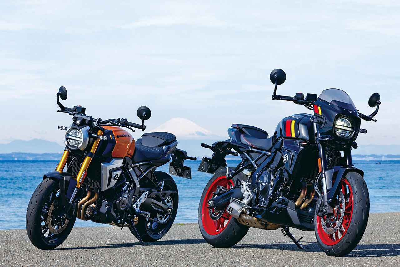 画像: CB1000F SE・GSX-8T/GSX-8TT・XSR900 GP ABS|総合評価