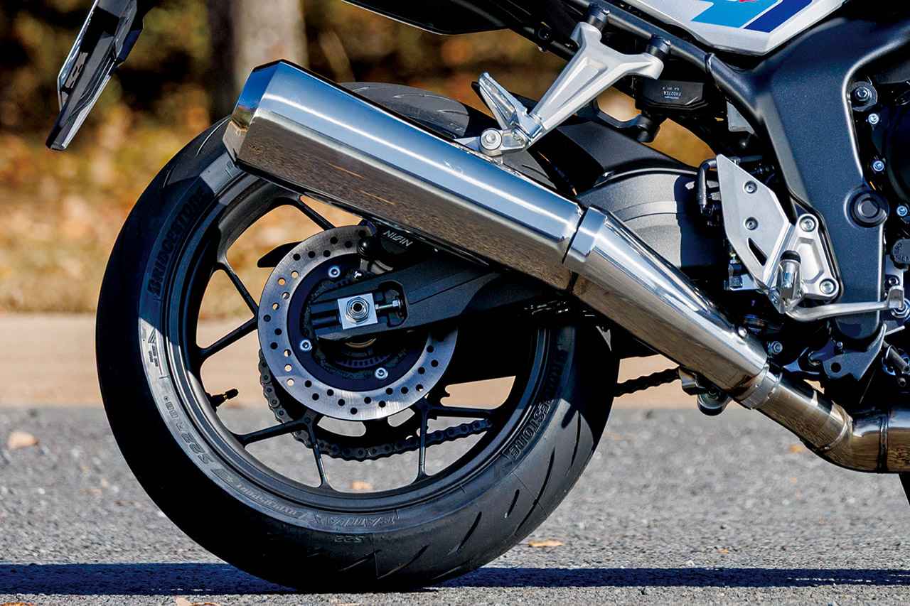 画像 : 5番目の画像 - 【写真21枚】CB1000F SE・GSX-8T/GSX-8TT・XSR900 GP ABS - webオートバイ