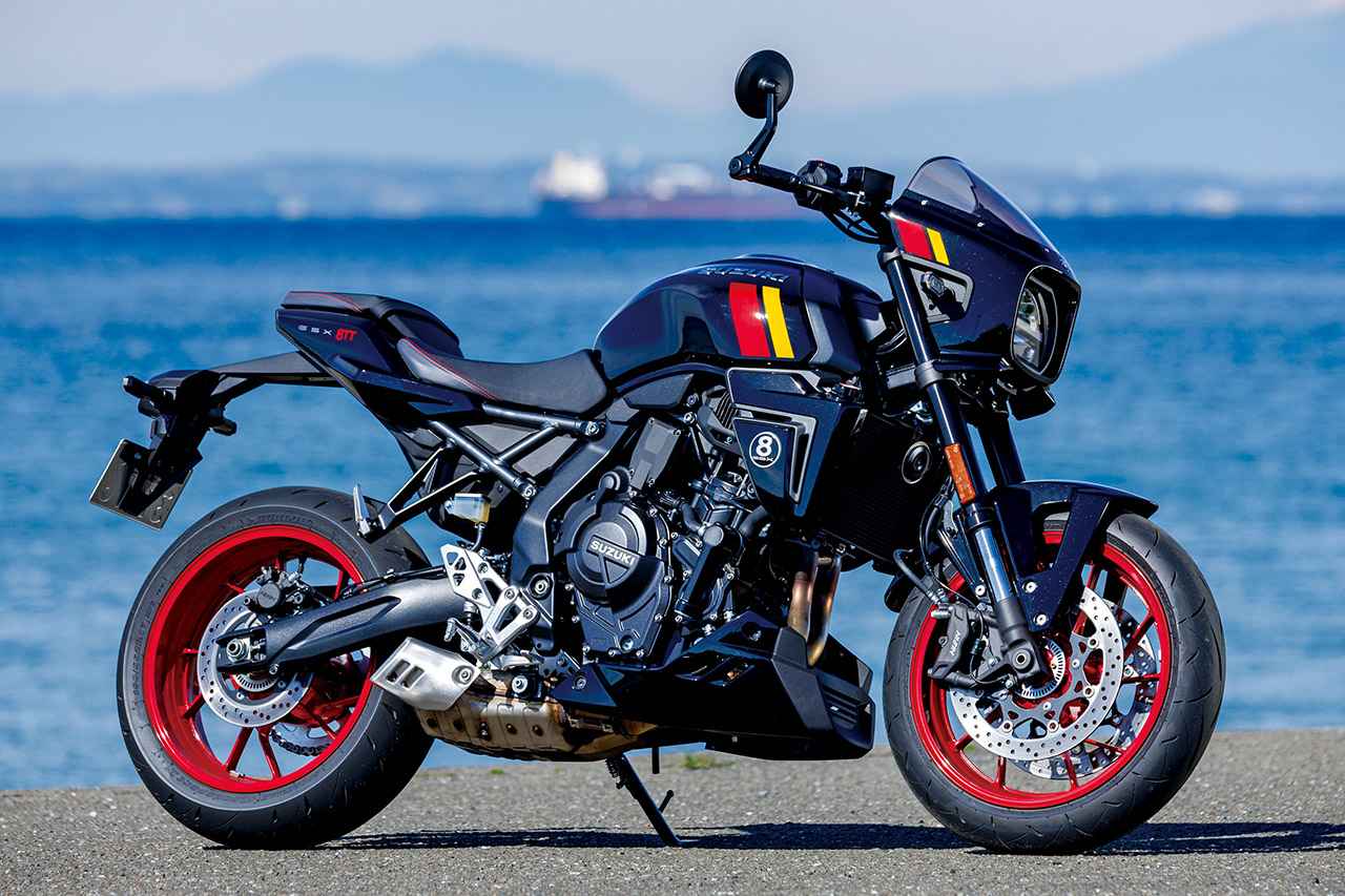 画像9: 【比較インプレ】最新ヘリテイジスポーツ4機種|スズキ「GSX-8T/GSX-8TT」/ホンダ「CB1000F SE」/ヤマハ「XSR900 GP ABS」|概要・スポーツ性能チェック・総合評価(小川 勤)