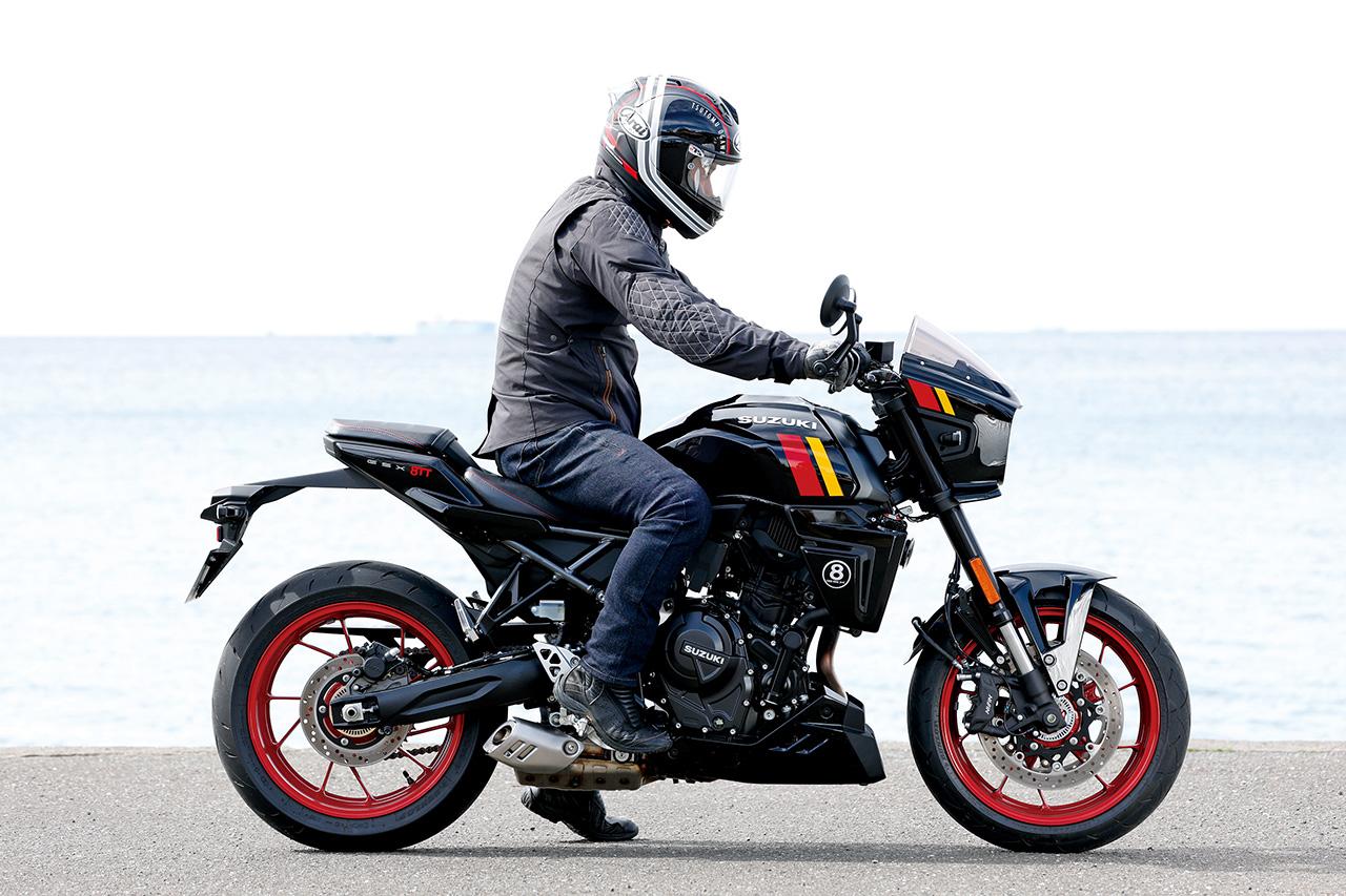 画像 : 3番目の画像 - 【写真22枚】CB1000F SE・GSX-8T/GSX-8TT・XSR900 GP ABS - webオートバイ