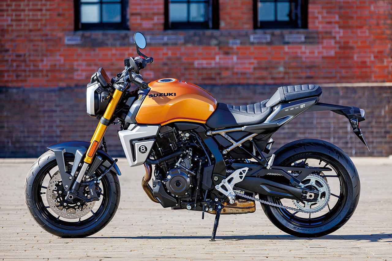 画像4: スズキ「GSX-8TT/8T」概要