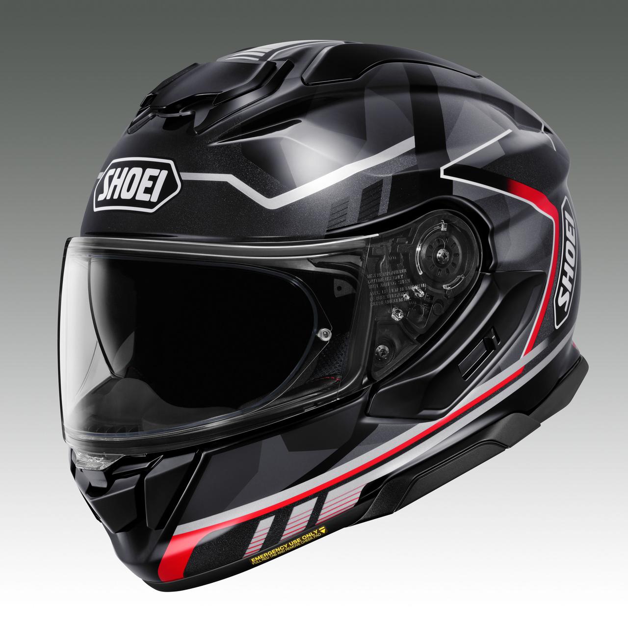 画像 : 4番目の画像 - 【写真6枚】SHOEI「GT-Air3 BOLDARO」 - webオートバイ