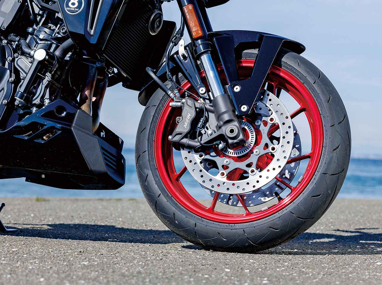 画像2: スズキ「GSX-8T/TT」エンジン&サスペンションチェック