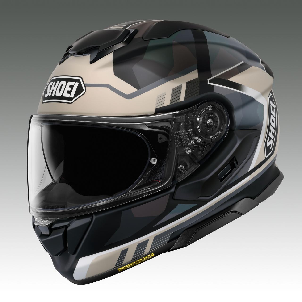 画像 : 5番目の画像 - 【写真6枚】SHOEI「GT-Air3 BOLDARO」 - webオートバイ