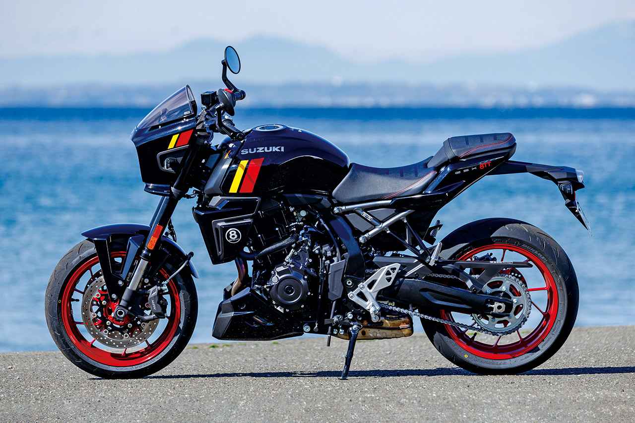 画像 : 8番目の画像 - 【写真14枚】 CB1000F SE・GSX-8T/GSX-8TT・XSR900 GP ABS｜4台比較 - webオートバイ