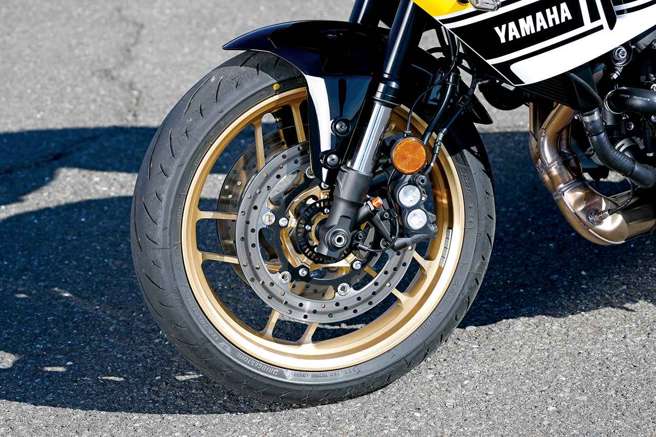 画像2: ヤマハ「XSR900 GP ABS」エンジン&サスペンションチェック