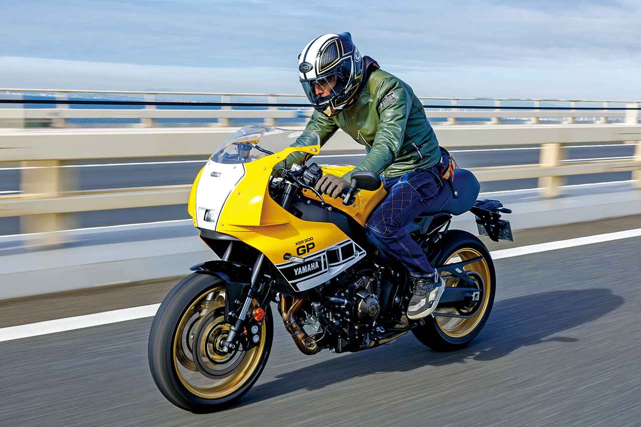 画像: XSR900 GP ABS