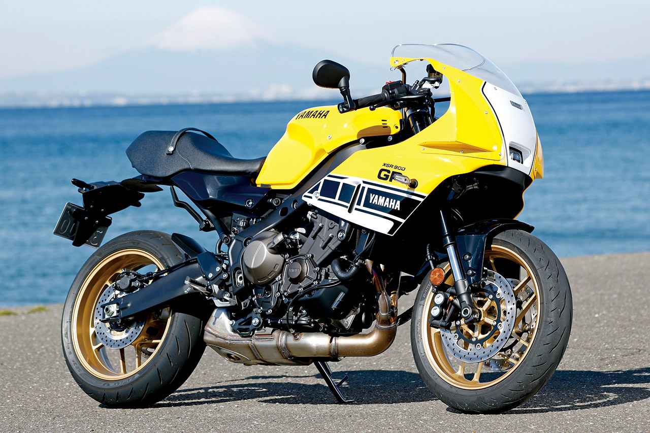 画像7: 【比較インプレ】最新ヘリテイジスポーツ4機種|スズキ「GSX-8T/GSX-8TT」/ホンダ「CB1000F SE」/ヤマハ「XSR900 GP ABS」|概要・スポーツ性能チェック・総合評価(小川 勤)