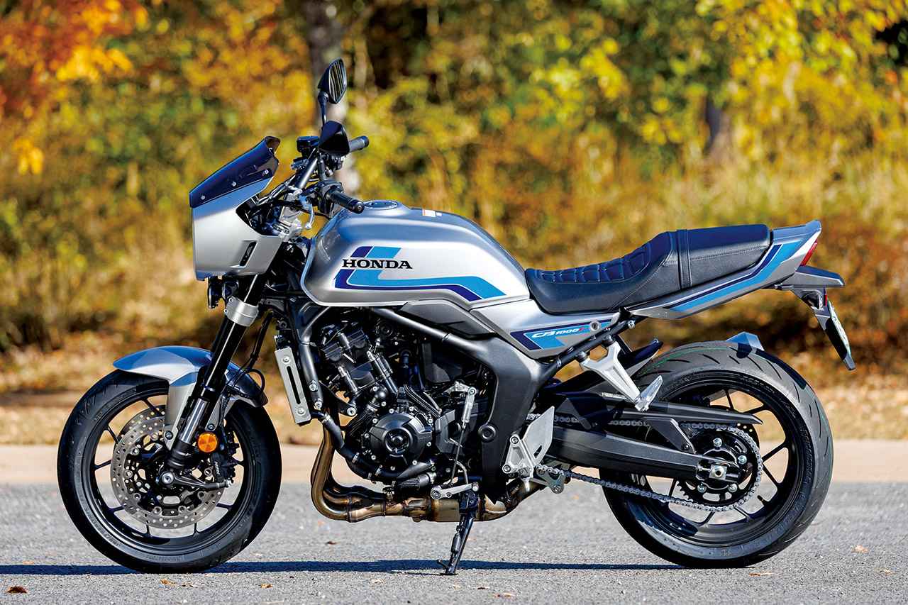 画像 : 5番目の画像 - 【写真14枚】 CB1000F SE・GSX-8T/GSX-8TT・XSR900 GP ABS｜4台比較 - webオートバイ