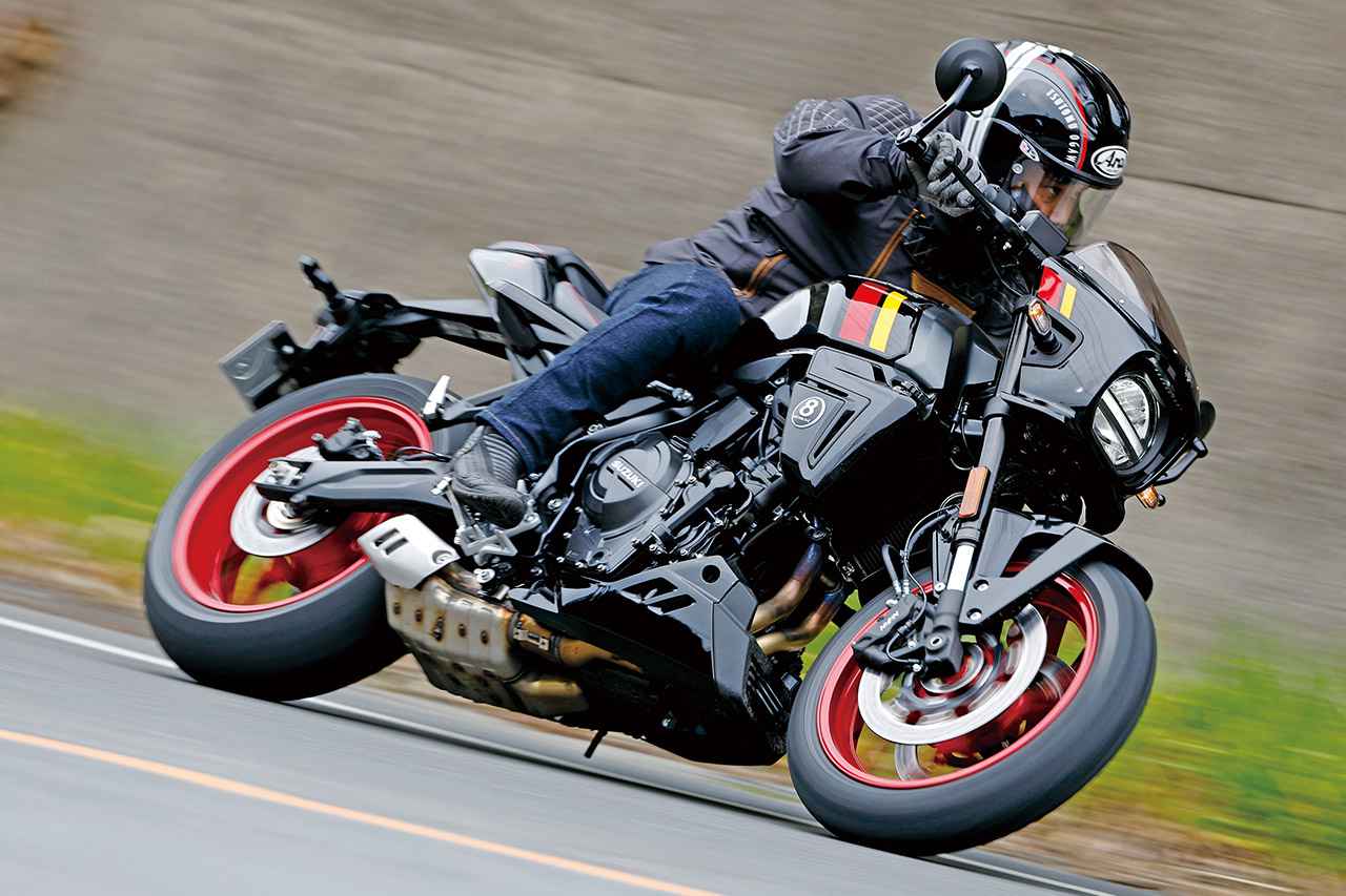 画像 : 6番目の画像 - 【写真14枚】 CB1000F SE・GSX-8T/GSX-8TT・XSR900 GP ABS｜4台比較 - webオートバイ