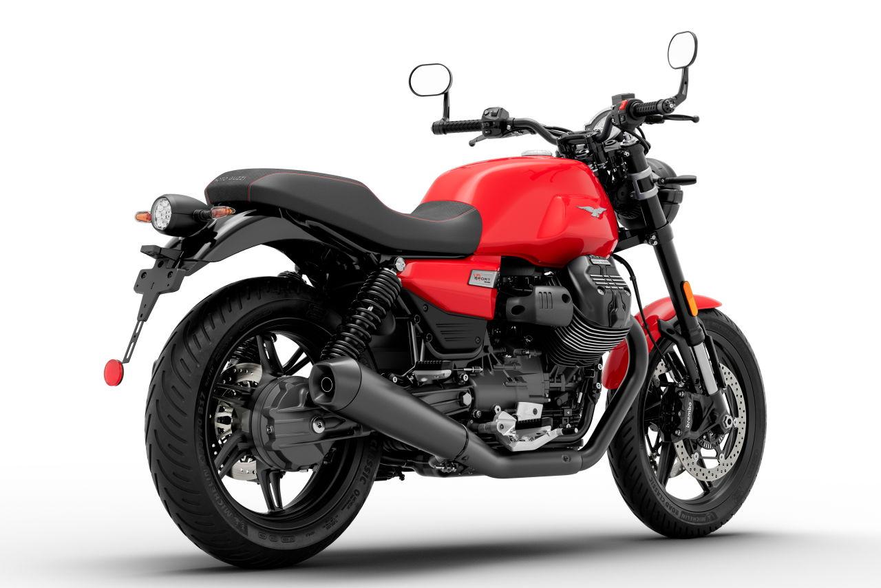 画像3: MOTO GUZZI V7 SPORT 2026年モデル 総排気量:853cc エンジン形式:空冷4ストSOHC2バルブV型2気筒 シート高:780mm 車両重量:220kg 受注開始日:2026年5月29日(金) 出荷時期:2026年7月より順次 税込価格:168万3000円