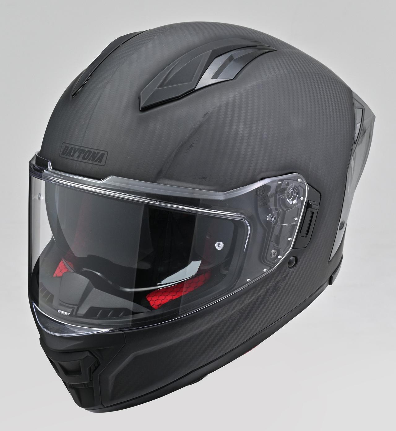 税込価格41,800 円！ デイトナからオリジナルカーボンヘルメットが発売