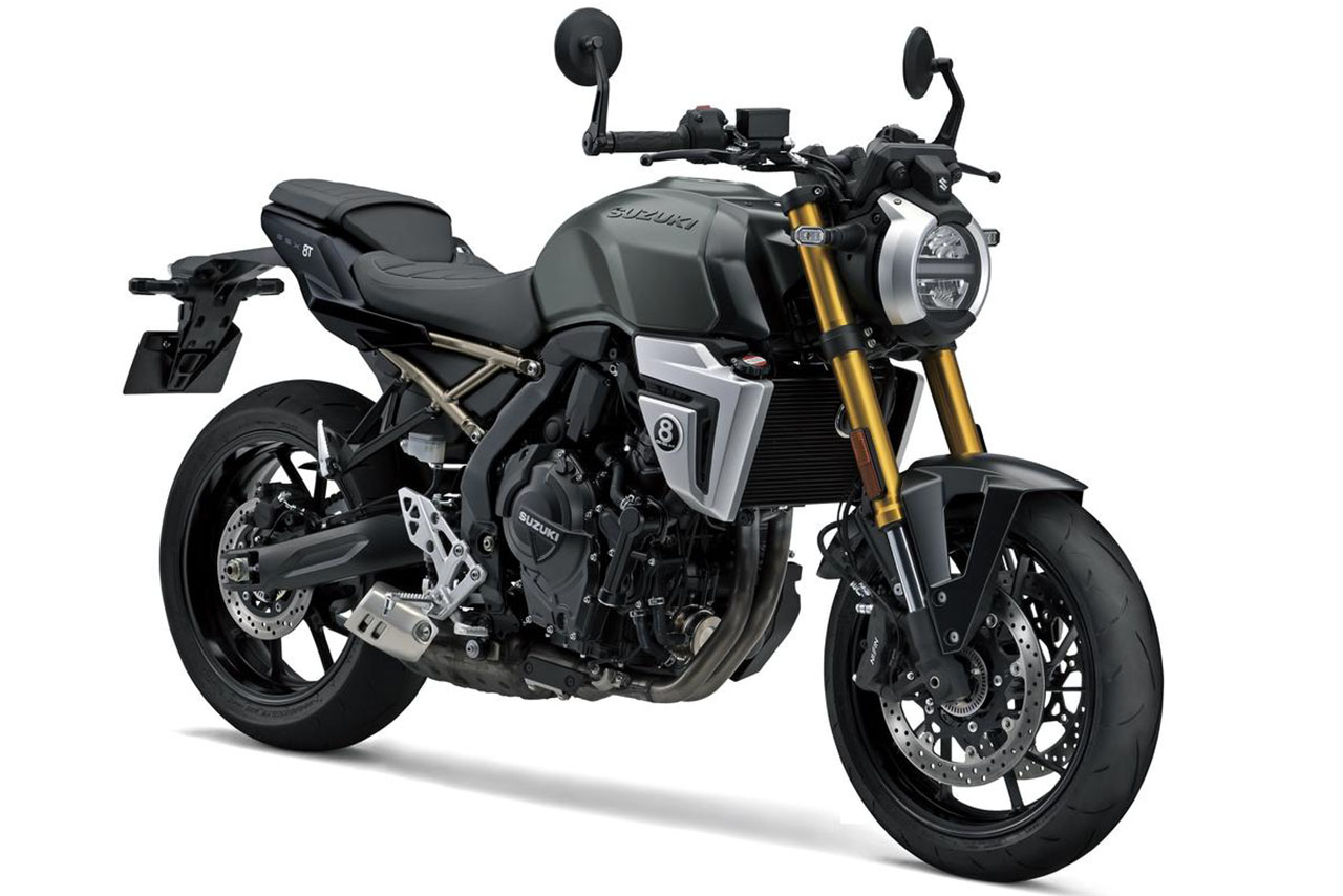 画像4: 【比較インプレ】最新ヘリテイジスポーツ4機種|スズキ「GSX-8T/GSX-8TT」/ホンダ「CB1000F SE」/ヤマハ「XSR900 GP ABS」|概要・スポーツ性能チェック・総合評価(小川 勤)