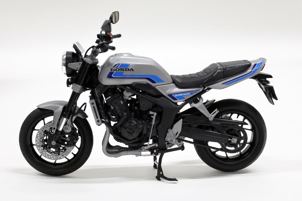 画像 : 9番目の画像 - 【写真23枚】タミヤ「1/12 Honda CB1000F」キットレビュー - webオートバイ