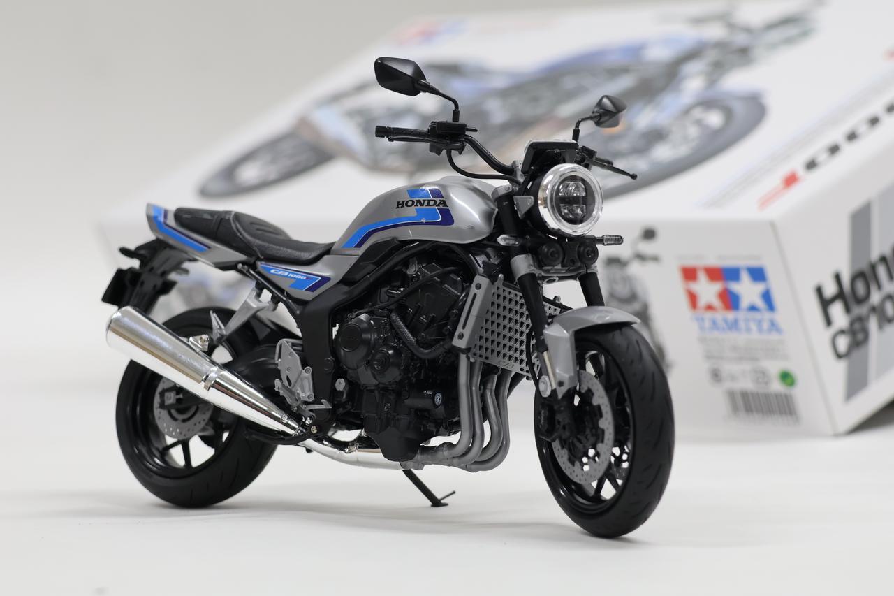 画像 : 23番目の画像 - 【写真23枚】タミヤ「1/12 Honda CB1000F」キットレビュー - webオートバイ