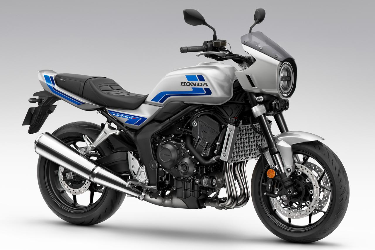 画像1: 【比較インプレ】最新ヘリテイジスポーツ4機種|スズキ「GSX-8T/GSX-8TT」/ホンダ「CB1000F SE」/ヤマハ「XSR900 GP ABS」|概要・スポーツ性能チェック・総合評価(小川 勤)
