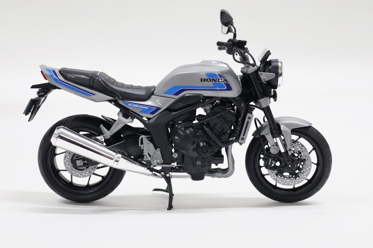 画像 : 8番目の画像 - 【写真23枚】タミヤ「1/12 Honda CB1000F」キットレビュー - webオートバイ