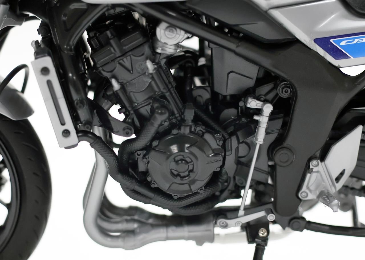 画像 : 11番目の画像 - 【写真23枚】タミヤ「1/12 Honda CB1000F」キットレビュー - webオートバイ