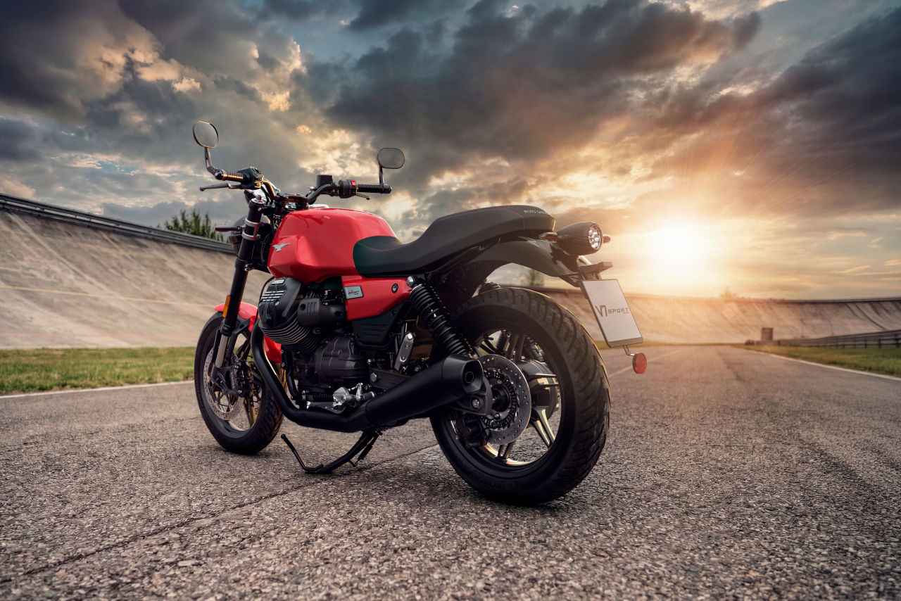 画像 : 10番目の画像 - 【画像26枚】モトグッツィ「V7シリーズ」「V85TTシリーズ」2026年モデルの写真 - webオートバイ