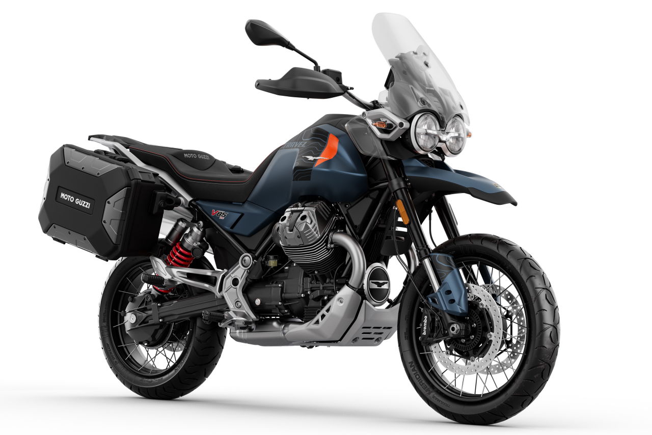 画像1: MOTO GUZZI V85TT TRAVEL 2026年モデル 総排気量:853cc エンジン形式:空冷4ストSOHC2バルブV型2気筒 シート高:830mm 車両重量:243kg 受注開始日:2026年5月29日(金) 出荷時期:2026年7月より順次 税込価格:198万円