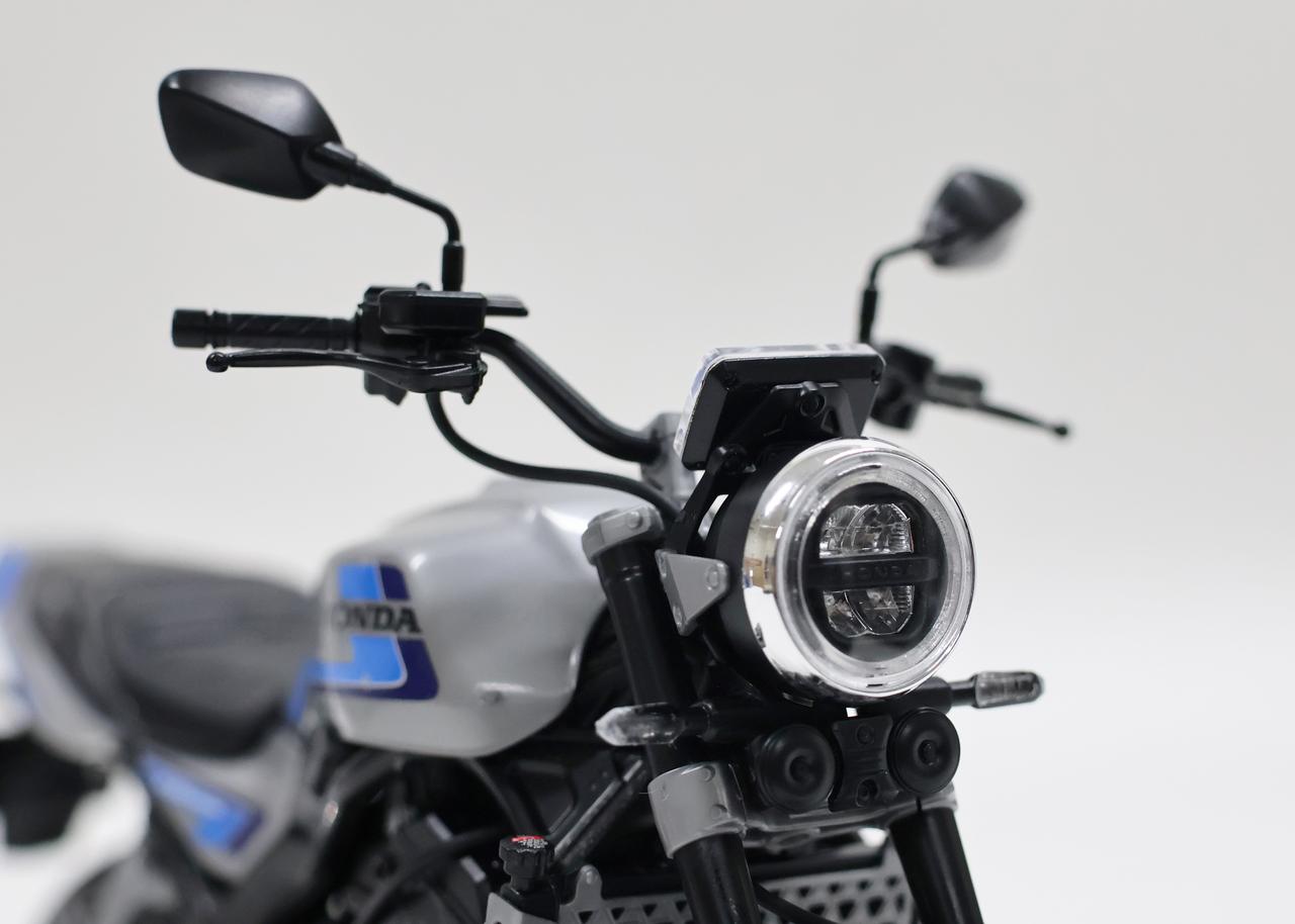 画像 : 22番目の画像 - 【写真23枚】タミヤ「1/12 Honda CB1000F」キットレビュー - webオートバイ