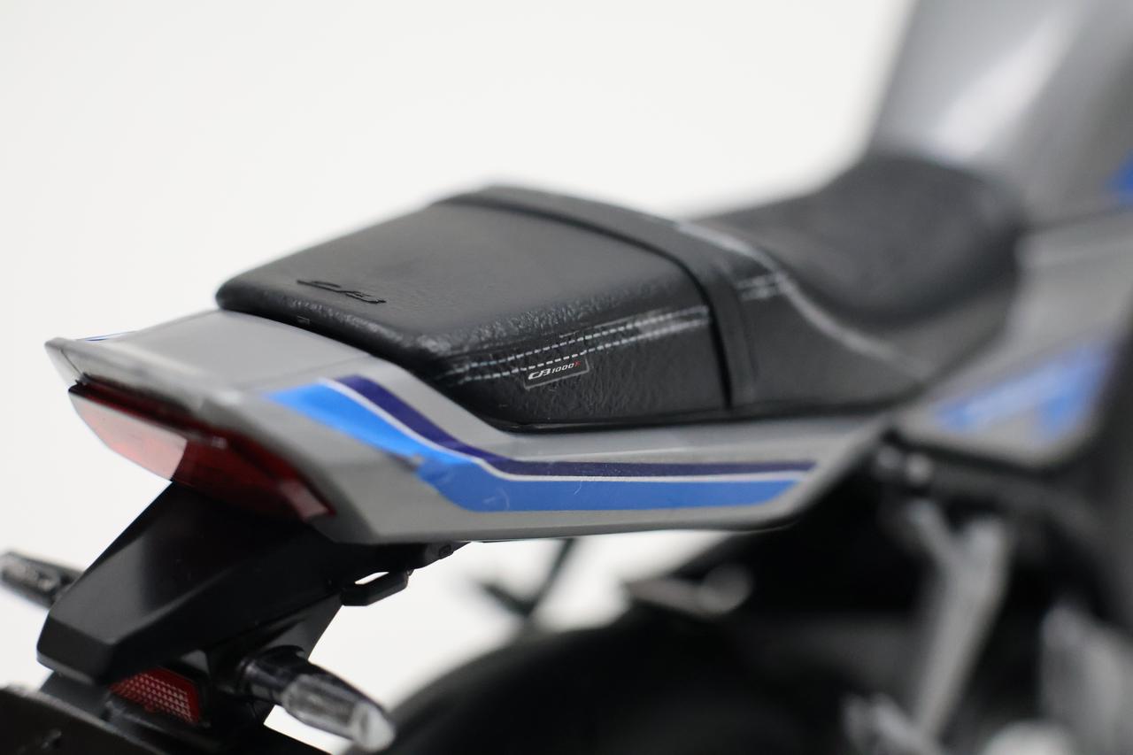 画像 : 17番目の画像 - 【写真23枚】タミヤ「1/12 Honda CB1000F」キットレビュー - webオートバイ