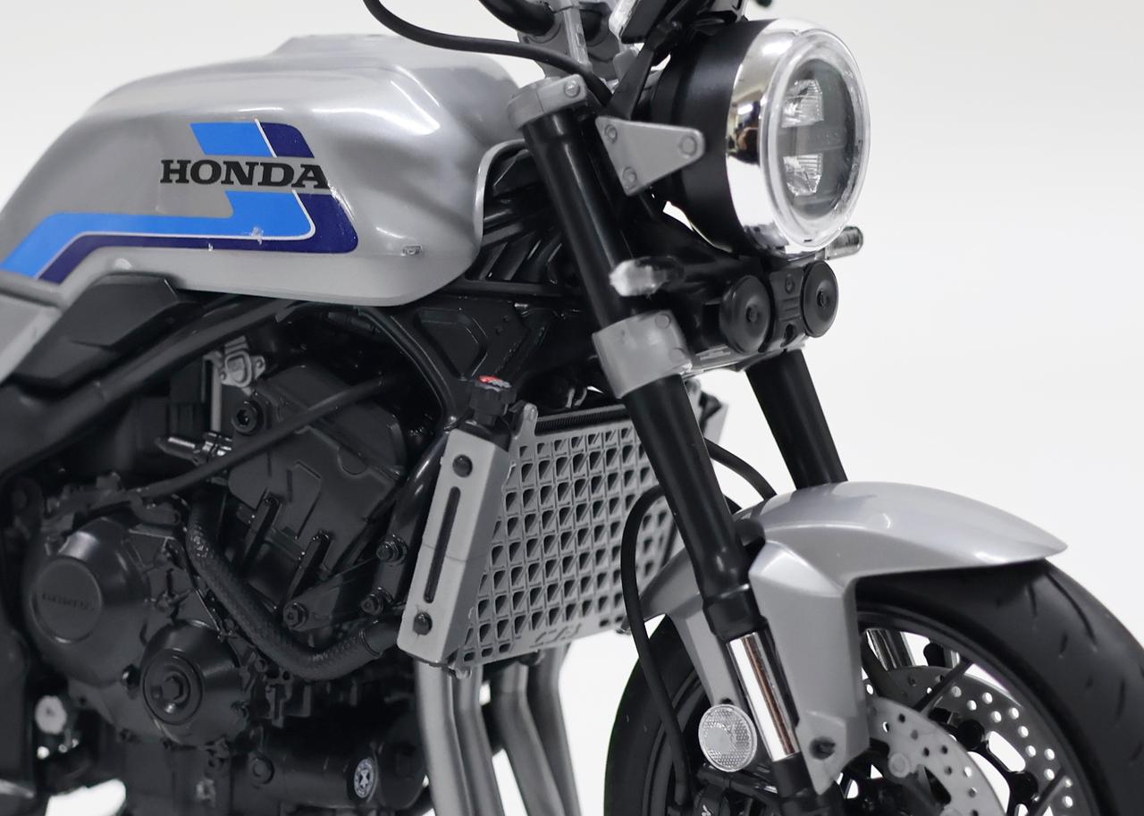 画像 : 14番目の画像 - 【写真23枚】タミヤ「1/12 Honda CB1000F」キットレビュー - webオートバイ