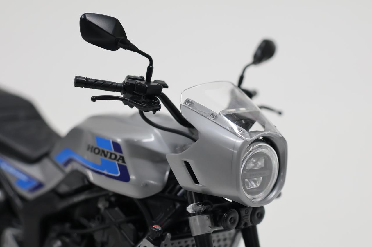 画像 : 21番目の画像 - 【写真23枚】タミヤ「1/12 Honda CB1000F」キットレビュー - webオートバイ