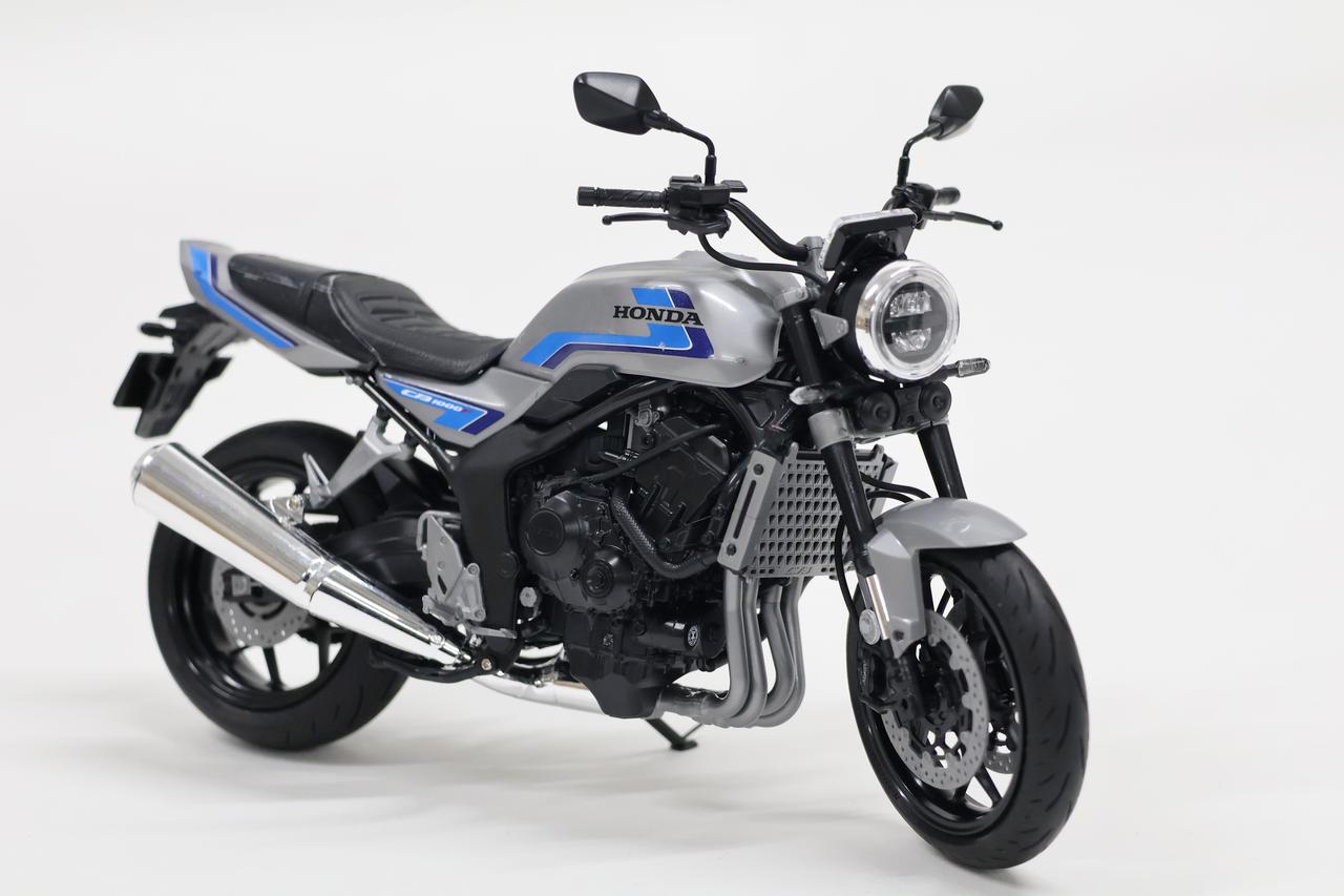画像 : 6番目の画像 - 【写真23枚】タミヤ「1/12 Honda CB1000F」キットレビュー - webオートバイ