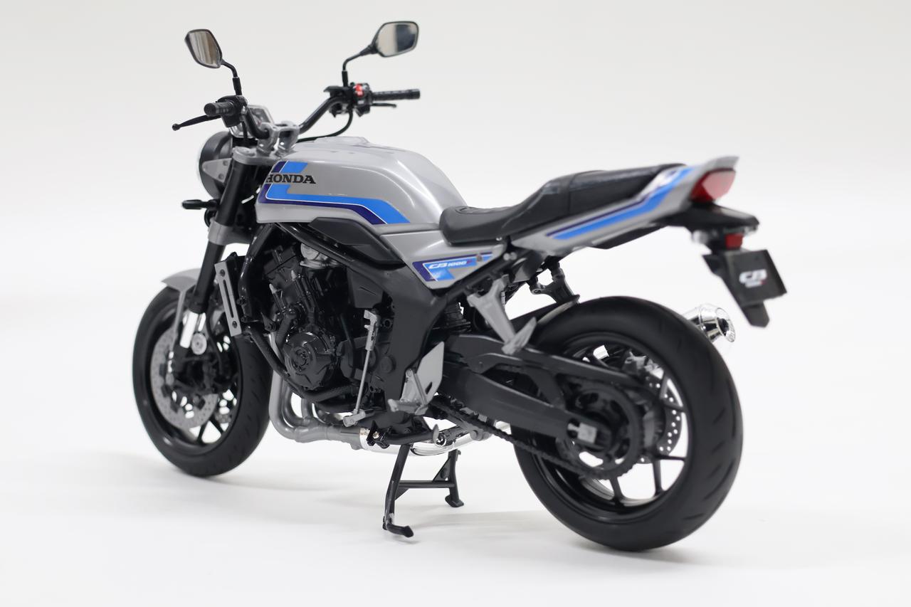 画像2: TAMIYA 1/12 オートバイシリーズ No.144 1/12 Honda CB1000F 価格：4620円 発売日：2026年4月18日 www.tamiya.com