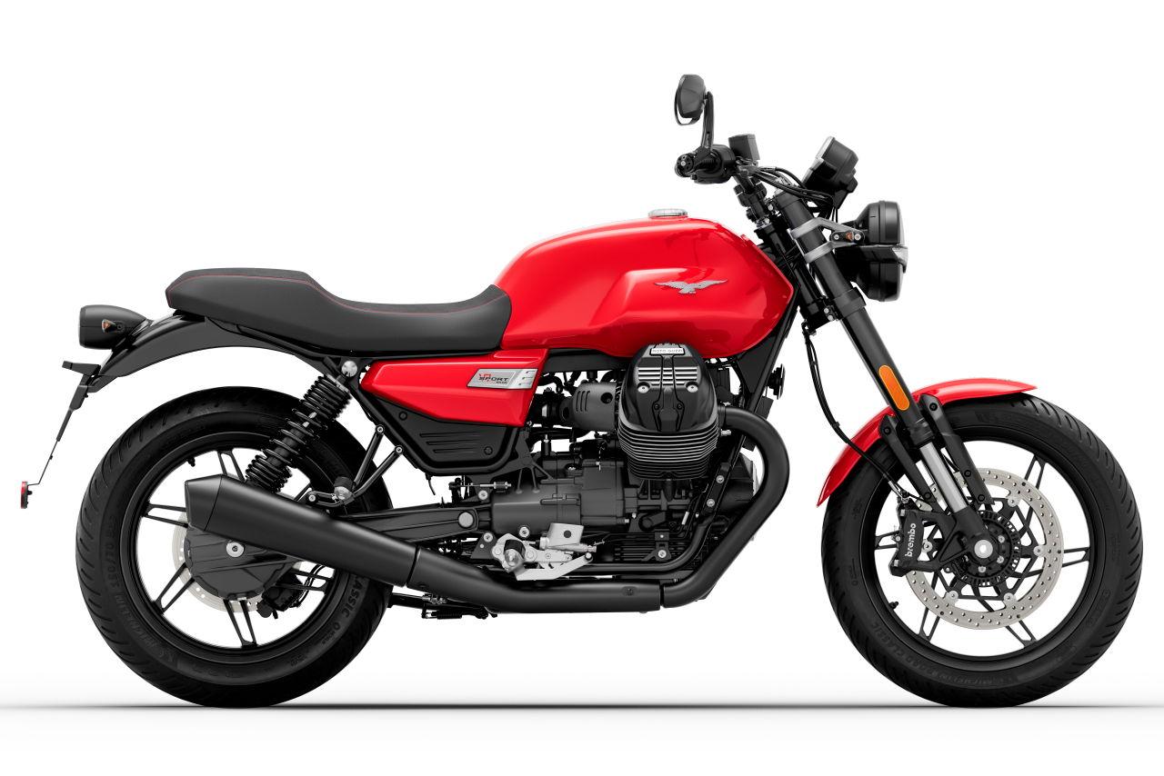 画像4: MOTO GUZZI V7 SPORT 2026年モデル 総排気量:853cc エンジン形式:空冷4ストSOHC2バルブV型2気筒 シート高:780mm 車両重量:220kg 受注開始日:2026年5月29日(金) 出荷時期:2026年7月より順次 税込価格:168万3000円