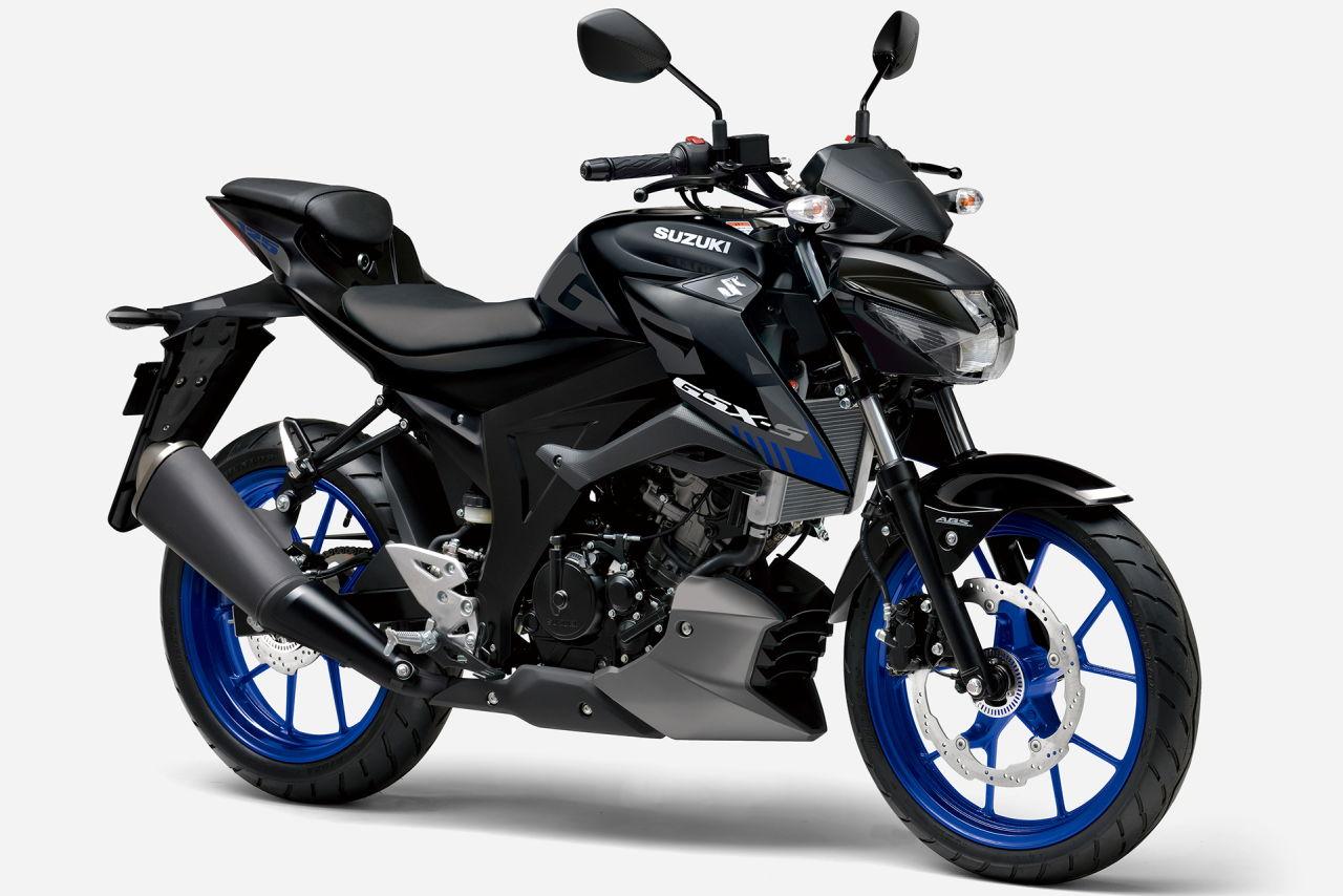 画像2: SUZUKI GSX-S125 2022年モデル 総排気量:124cc エンジン形式:水冷4ストDOHC4バルブ単気筒(15PS/10500rpm) シート高:785mm 車両重量:135kg 発売日:2022年7月22日 税込価格:42万200円(青×黒、黒)