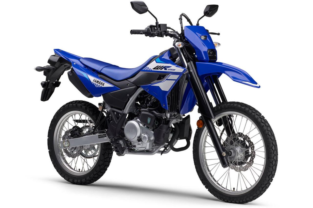 画像1: YAMAHA WR125R 2026年モデル 総排気量:124cc エンジン形式:水冷4ストSOHC4バルブ単気筒(15PS/10000rpm) シート高:875mm 車両重量:138kg 発売日:2026年1月30日 税込価格:53万9000円(青、黒)