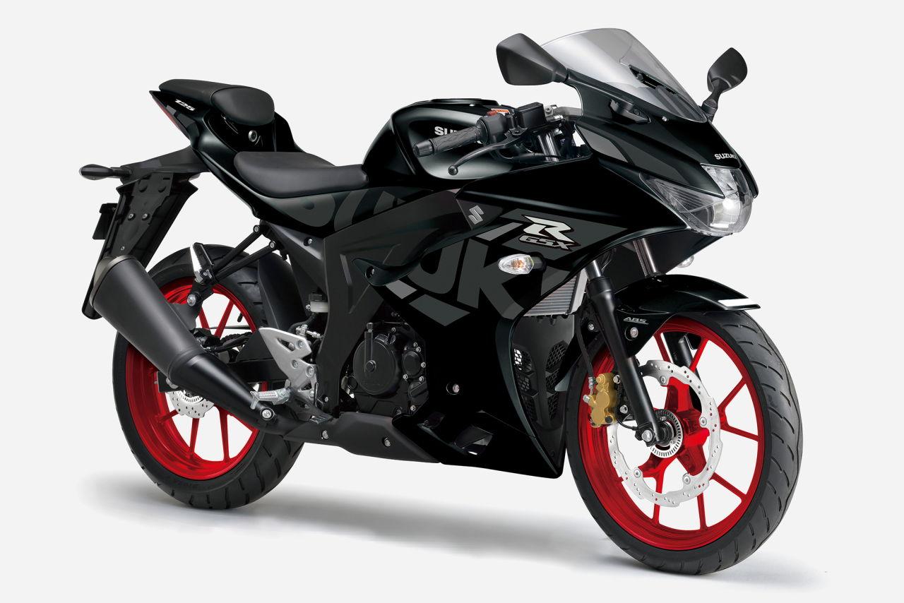 画像3: SUZUKI GSX-R125 2022年モデル 総排気量:124cc エンジン形式:水冷4ストDOHC4バルブ単気筒(15PS/10500rpm) シート高:785mm 車両重量:137kg 発売日:2022年7月26日 税込価格:45万3200円(青×黒、黒)