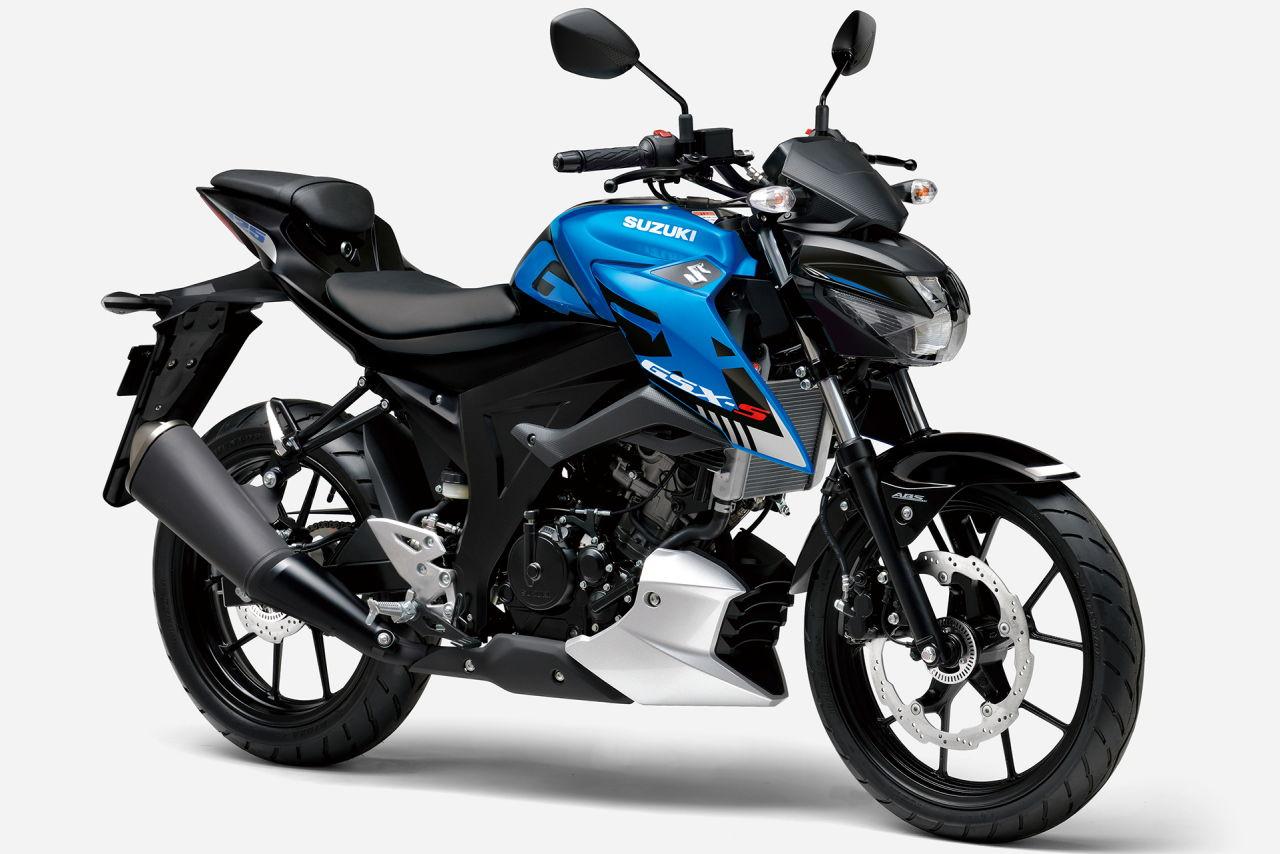 画像1: SUZUKI GSX-S125 2022年モデル 総排気量:124cc エンジン形式:水冷4ストDOHC4バルブ単気筒(15PS/10500rpm) シート高:785mm 車両重量:135kg 発売日:2022年7月22日 税込価格:42万200円(青×黒、黒)