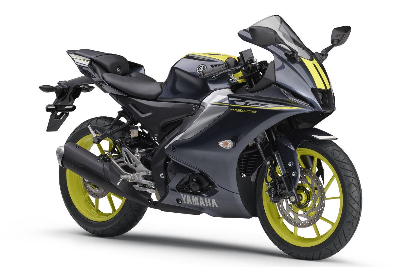 画像2: YAMAHA YZF-R125 2023年モデル 総排気量:124cc エンジン形式:水冷4ストSOHC4バルブ単気筒(15PS/10500rpm) シート高:815mm 車両重量:141kg 発売日:2023年10月16日 税込価格:51万7000円(青、暗灰、黒)