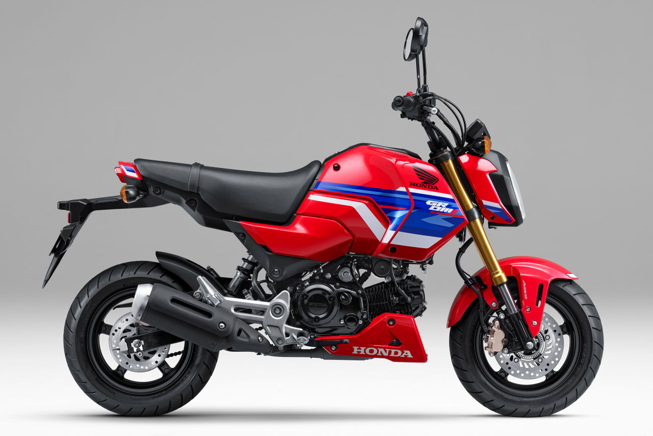 画像 : 19番目の画像 - 【画像42枚】125ccオートバイおすすめ16選の全カラーバリエーション - webオートバイ