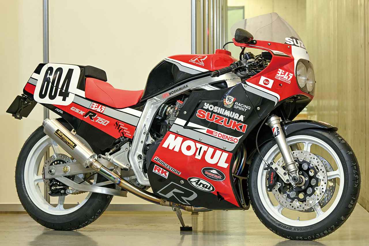 画像: YOSHIMURA GSX-R750 #604 COMPLETE MACHINE 2025年