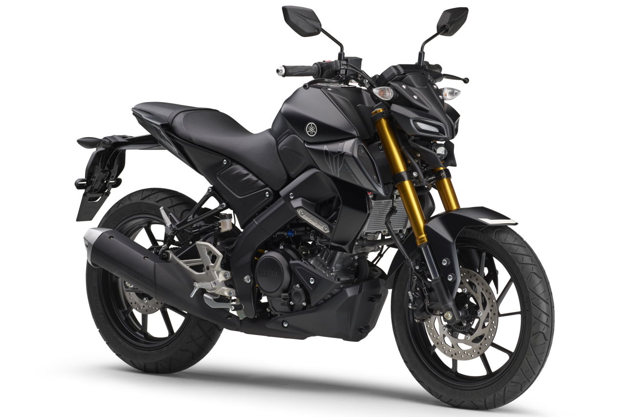 画像2: YAMAHA MT-125 2024年モデル 総排気量:124cc エンジン形式:水冷4ストSOHC4バルブ単気筒(15PS/10000rpm) シート高:810mm 車両重量:138kg 発売日:2023年11月10日 税込価格:49万5000円(青、暗灰、灰)