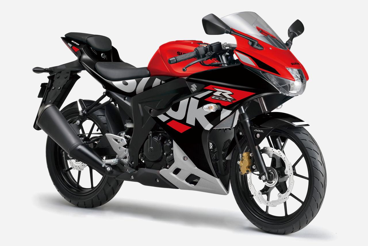 画像2: SUZUKI GSX-R125 2022年モデル 総排気量:124cc エンジン形式:水冷4ストDOHC4バルブ単気筒(15PS/10500rpm) シート高:785mm 車両重量:137kg 発売日:2022年7月26日 税込価格:45万3200円(青×黒、黒)