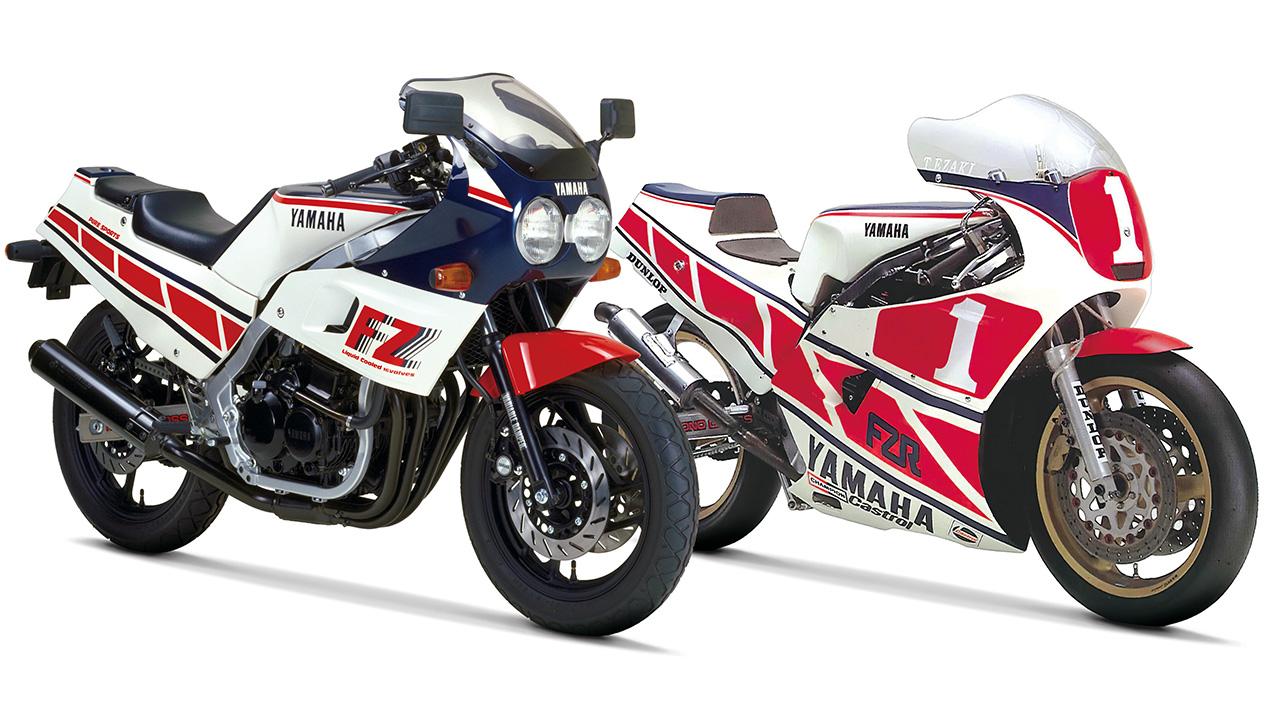 画像: 【400ヒーロー列伝・フルカウルスポーツ編】ヤマハ「FZ400R」(1984)「FZR400RR SP」(1993) - webオートバイ