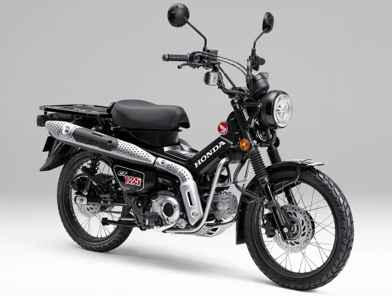 画像: ホンダ「CT125・ハンターカブ」【サクッと読める!2026年モデル国産車図鑑】 - webオートバイ