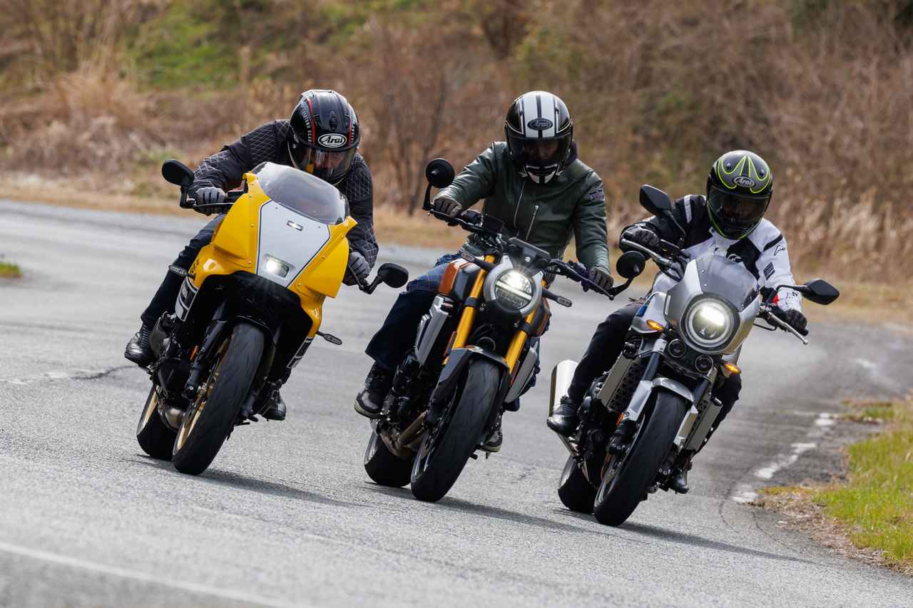 画像 : 16番目の画像 - 【写真21枚】CB1000F SE・GSX-8T/GSX-8TT・XSR900 GP ABS - webオートバイ