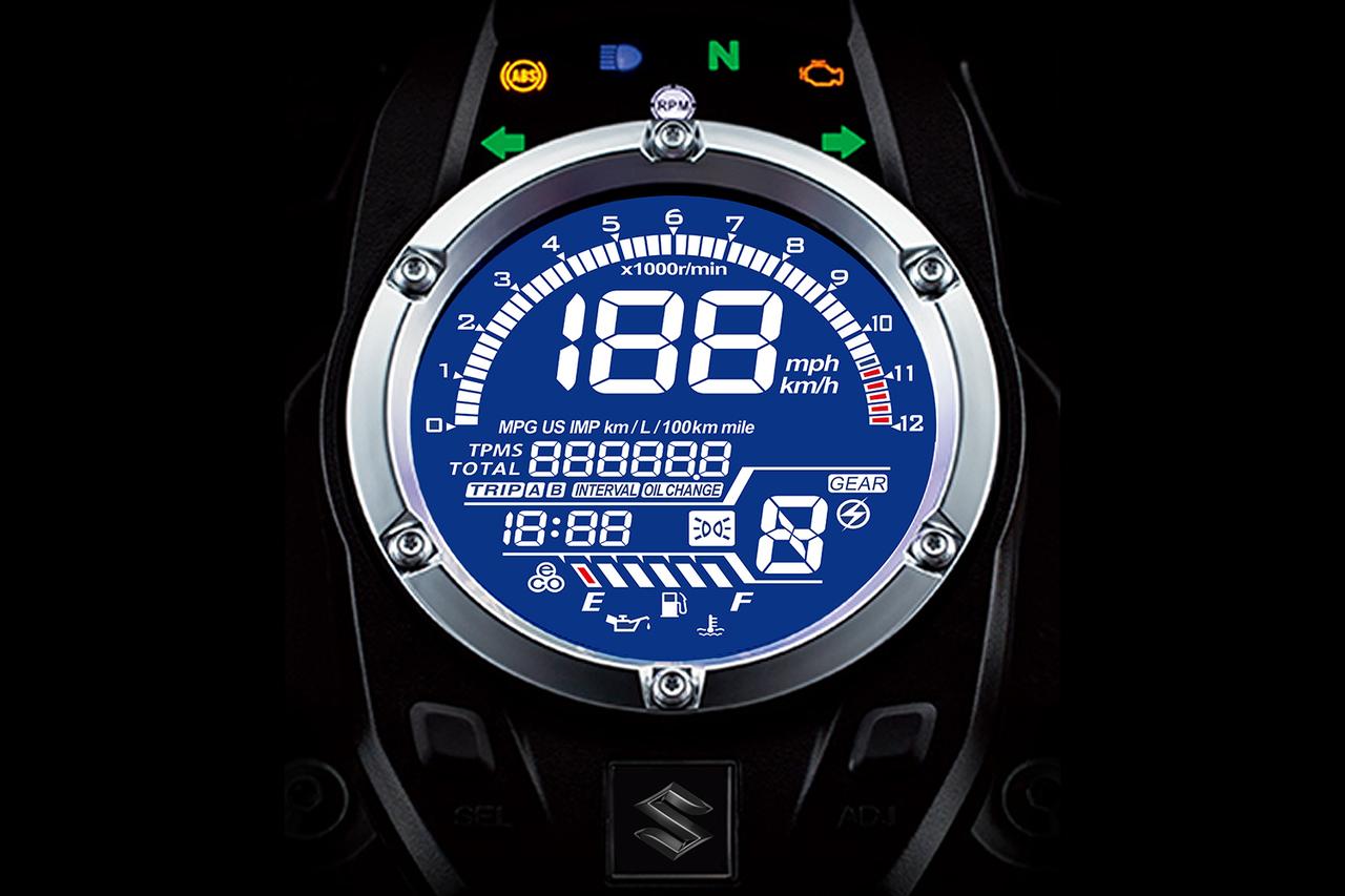 画像4: 【コレ日本でも乗りたい!】スズキ「V-STROM 160」はちょうどいいサイズと精悍スタイルが魅力のライト・アドベンチャー!【世界でがんばる!! 日本メーカーの珍車大図鑑 Vol.32】