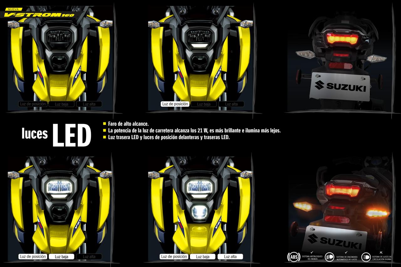 画像2: 【コレ日本でも乗りたい!】スズキ「V-STROM 160」はちょうどいいサイズと精悍スタイルが魅力のライト・アドベンチャー!【世界でがんばる!! 日本メーカーの珍車大図鑑 Vol.32】
