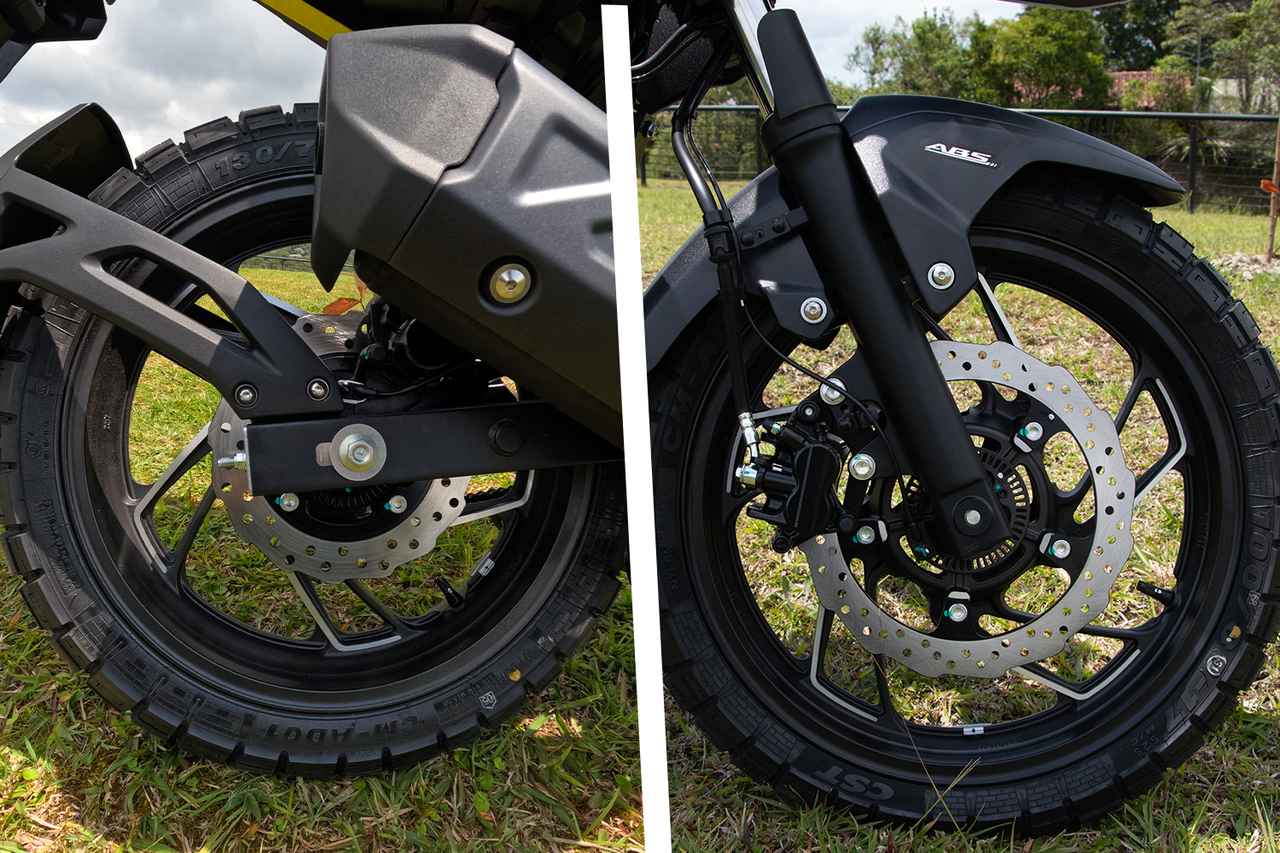画像 : 17番目の画像 - 【写真22枚】スズキ「V-STROM 160」 - webオートバイ