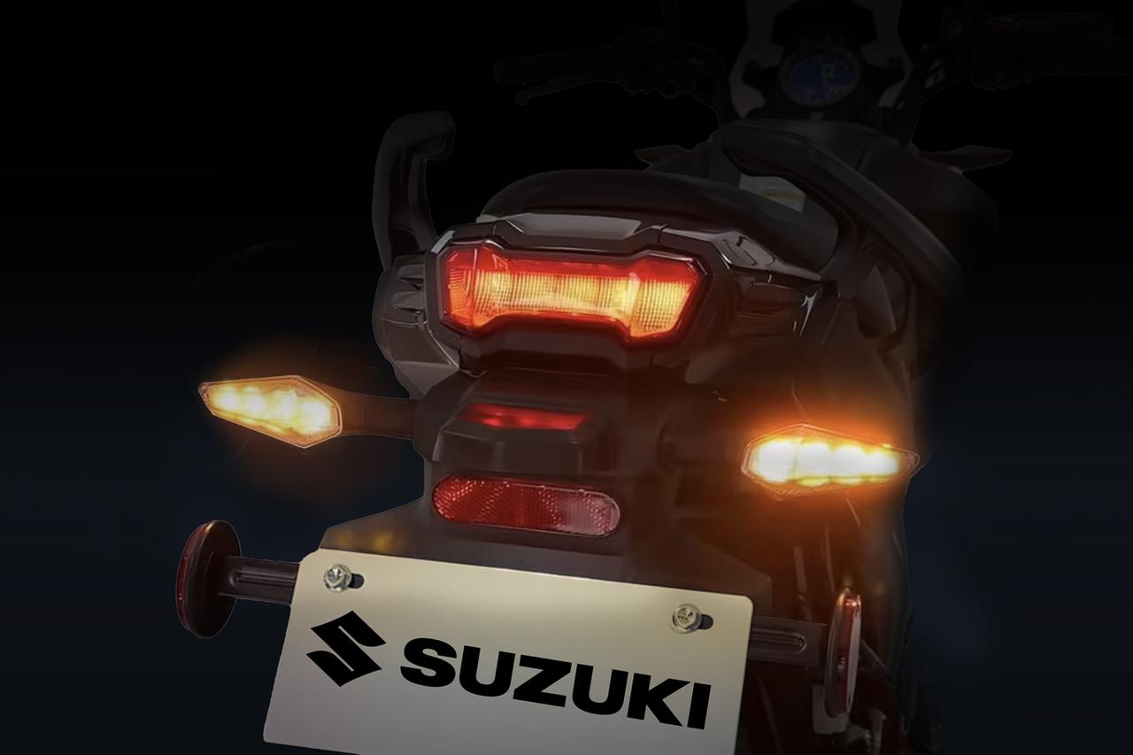 画像3: 【コレ日本でも乗りたい!】スズキ「V-STROM 160」はちょうどいいサイズと精悍スタイルが魅力のライト・アドベンチャー!【世界でがんばる!! 日本メーカーの珍車大図鑑 Vol.32】