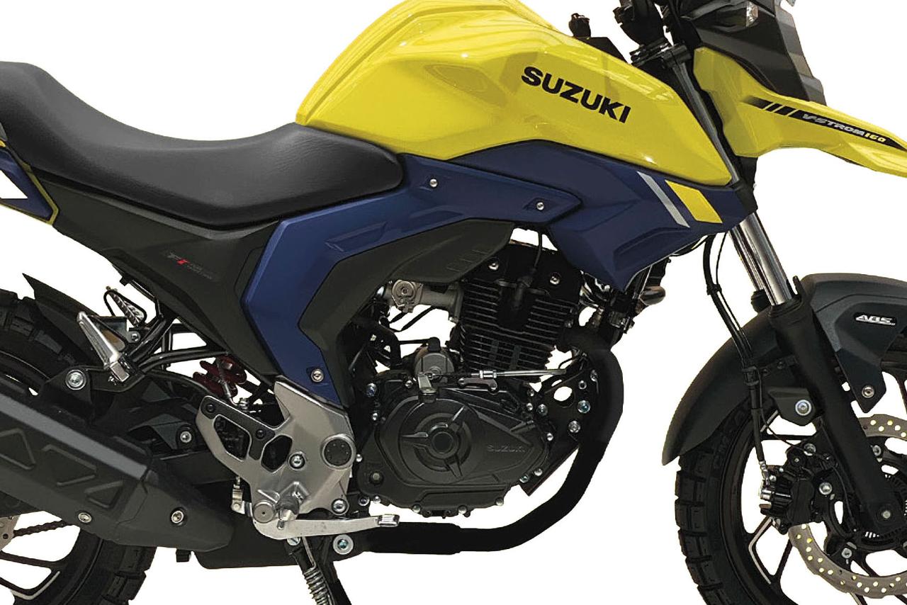 画像7: 【コレ日本でも乗りたい!】スズキ「V-STROM 160」はちょうどいいサイズと精悍スタイルが魅力のライト・アドベンチャー!【世界でがんばる!! 日本メーカーの珍車大図鑑 Vol.32】