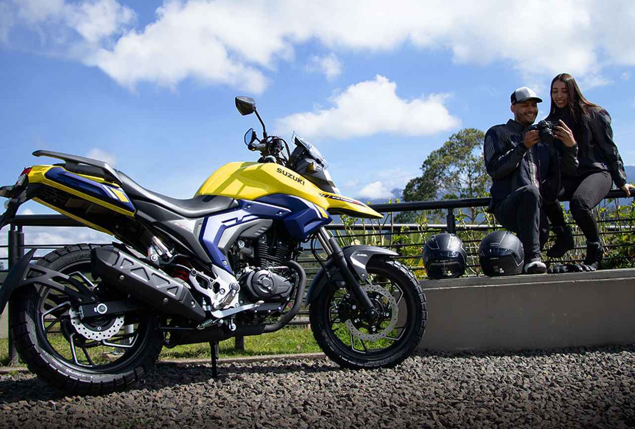 画像13: 【コレ日本でも乗りたい!】スズキ「V-STROM 160」はちょうどいいサイズと精悍スタイルが魅力のライト・アドベンチャー!【世界でがんばる!! 日本メーカーの珍車大図鑑 Vol.32】