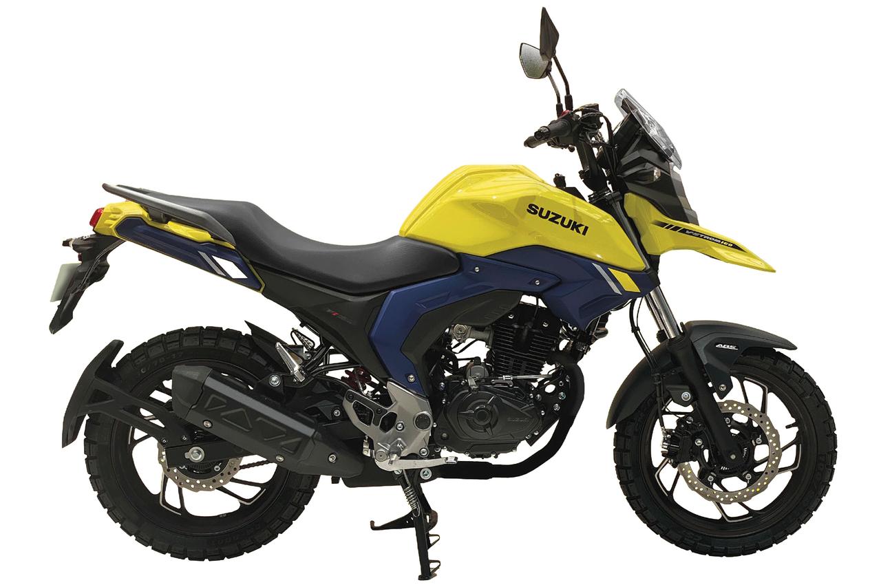 画像 : 5番目の画像 - 【写真22枚】スズキ「V-STROM 160」 - webオートバイ
